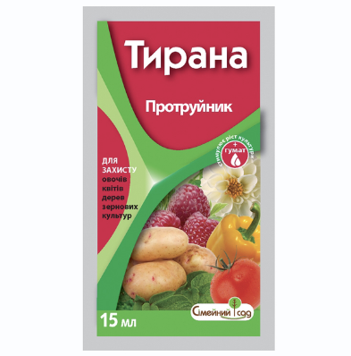 Тирана 15 мл, Сімейний Сад (Україна) 2522 фото
