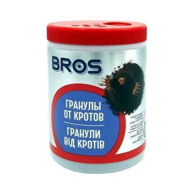 Гранули від кротів Bros 50 г, Bros (Польща) 2464 фото