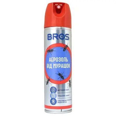 Аерозоль від мурашок Bros 150 мл, Bros (Польща) 2480 фото