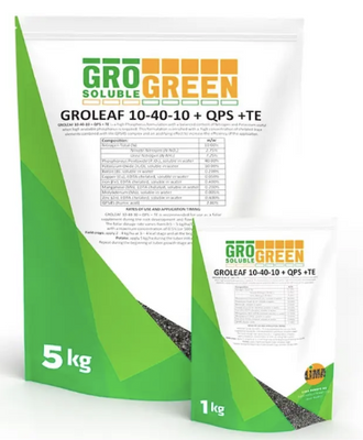 Грогрін Гроліф NPK 10-40-10+Te+QPS 45 (1 кг),Lima (Бельгія) 2602 фото